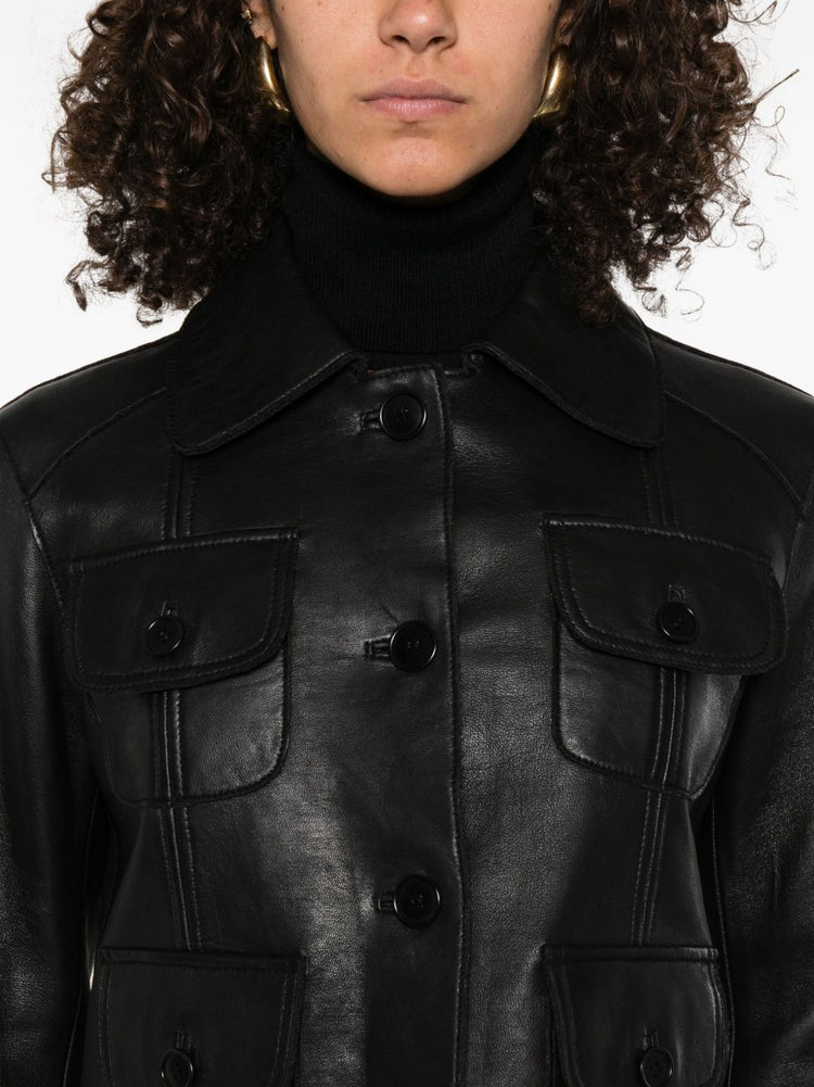 Parosh Jackets Black