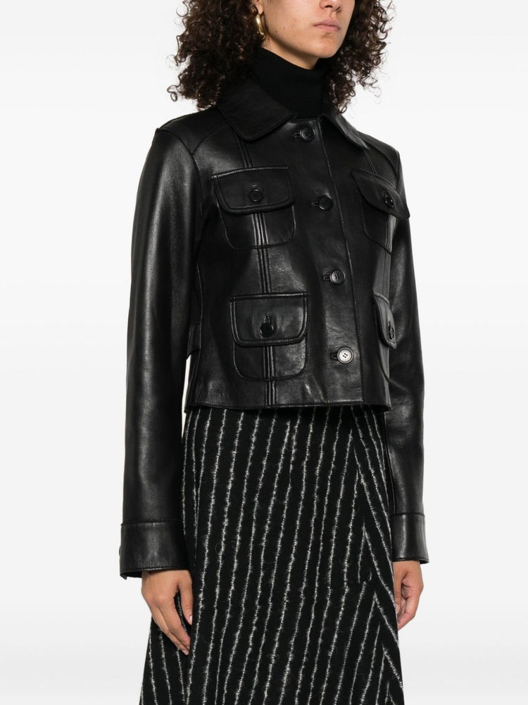 Parosh Jackets Black