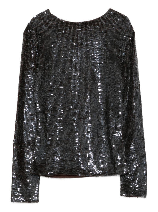 Parosh Top Brown