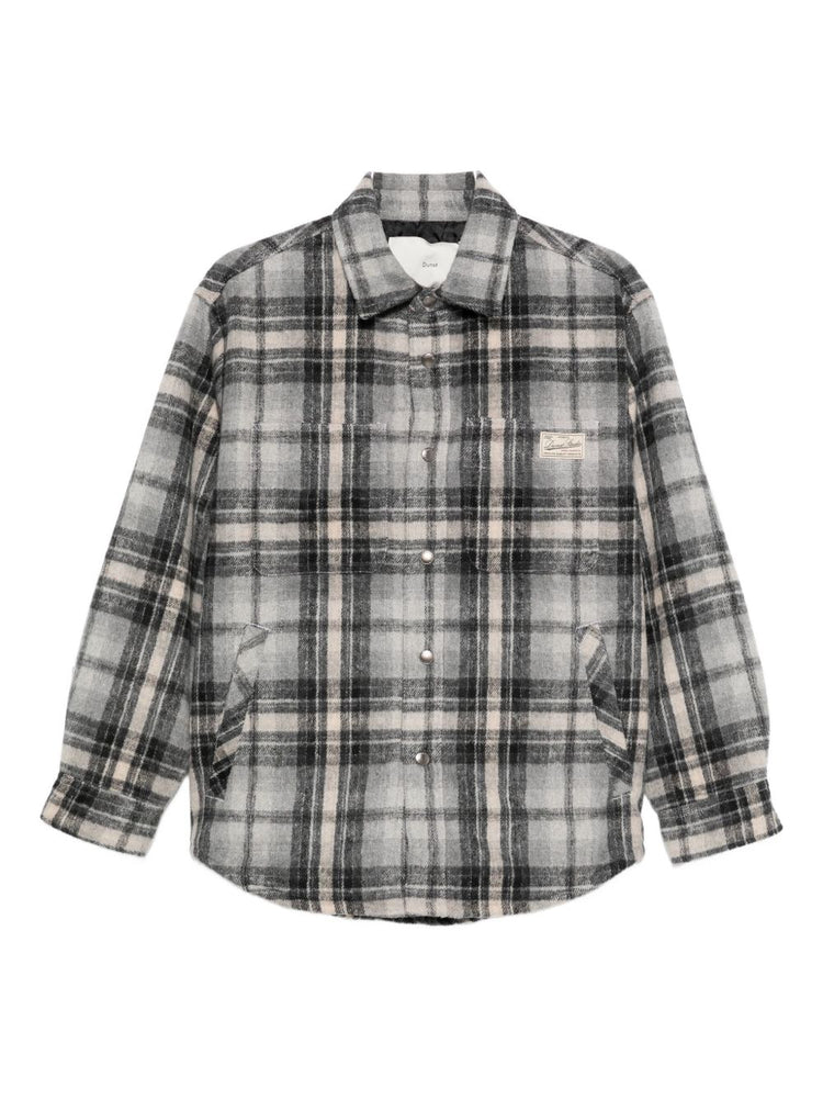 DUNST Shirts Grey