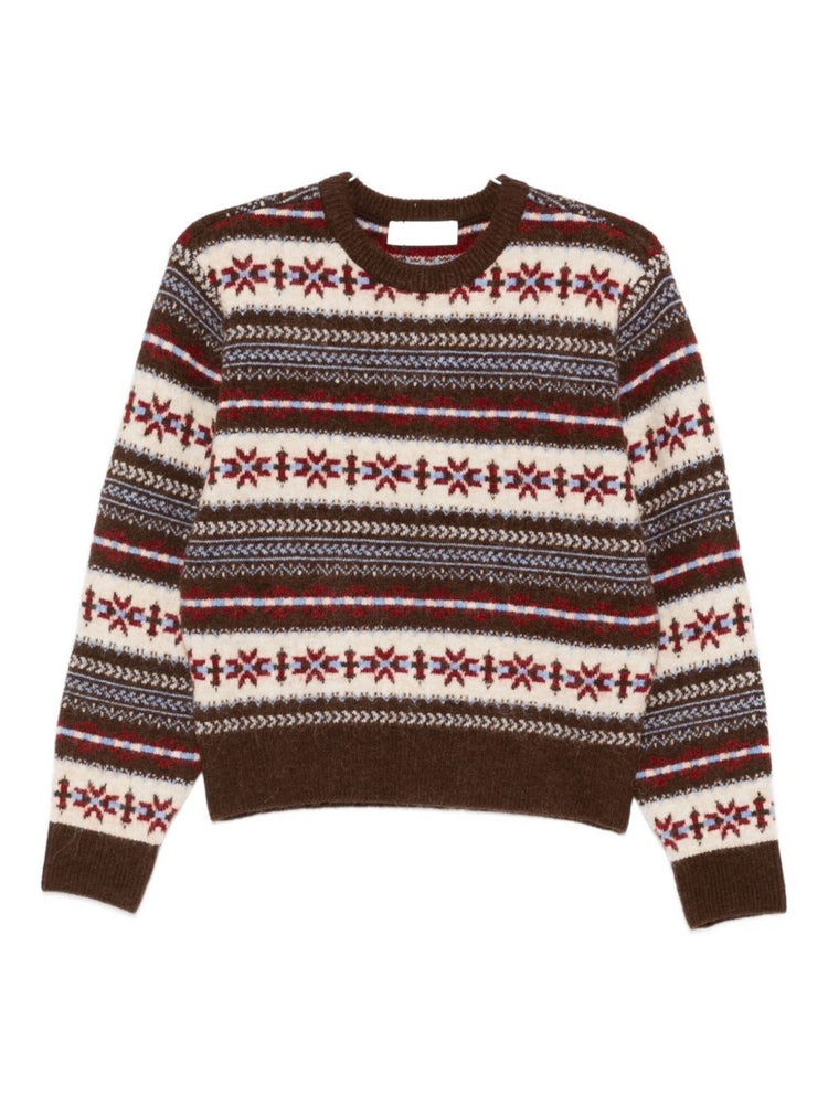 DUNST Sweaters Brown