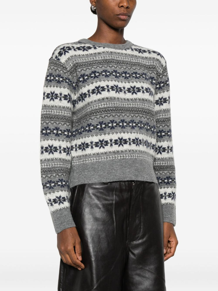 DUNST Sweaters Grey
