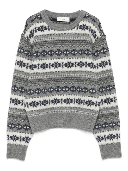 DUNST Sweaters Grey