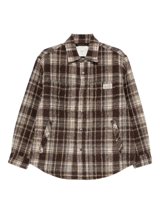 DUNST Shirts Brown