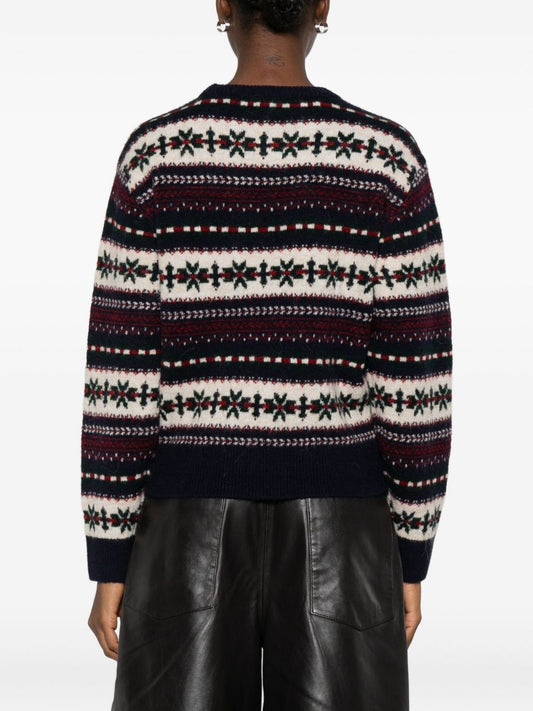 DUNST Sweaters Blue