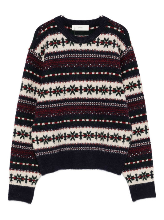 DUNST Sweaters Blue
