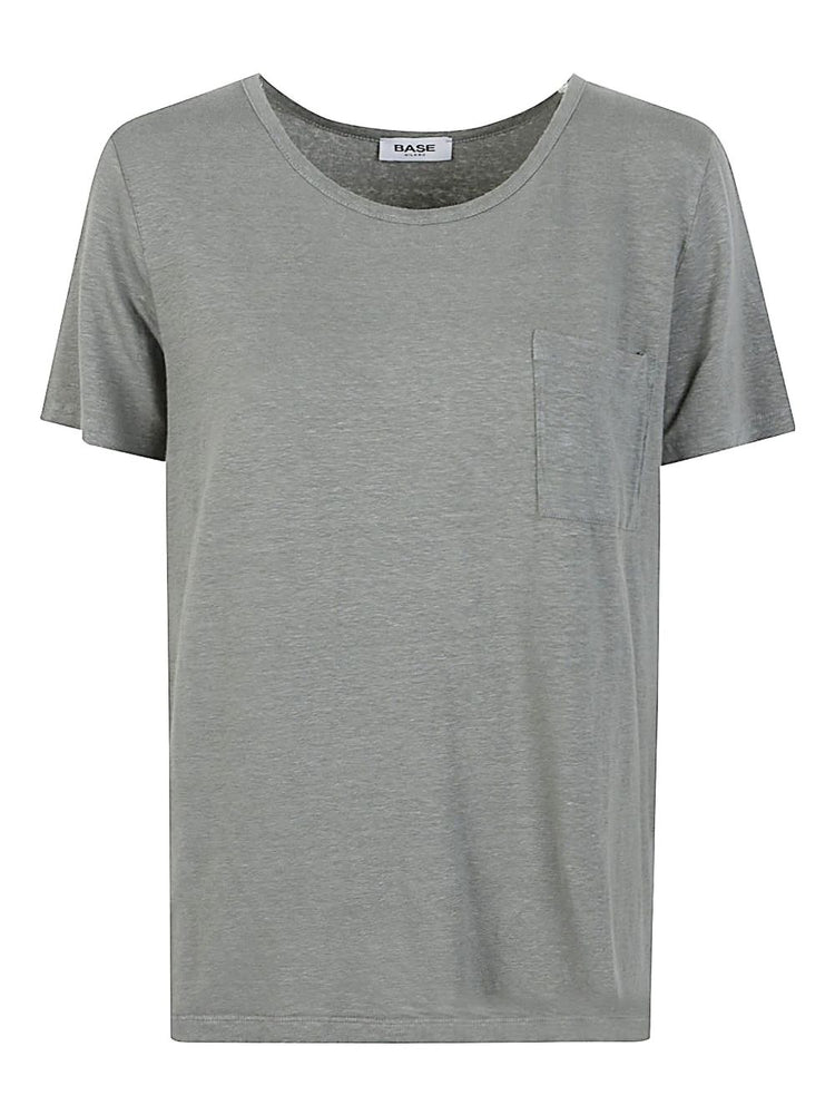 Base T-shirts and Polos Green