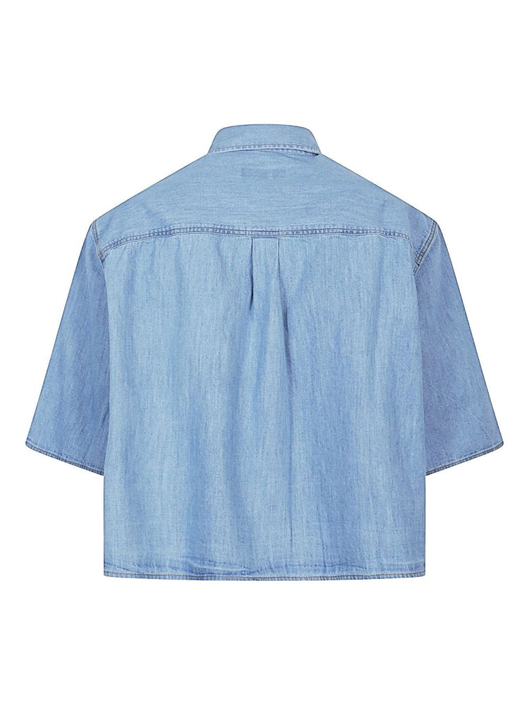 SOSUE Shirts Clear Blue