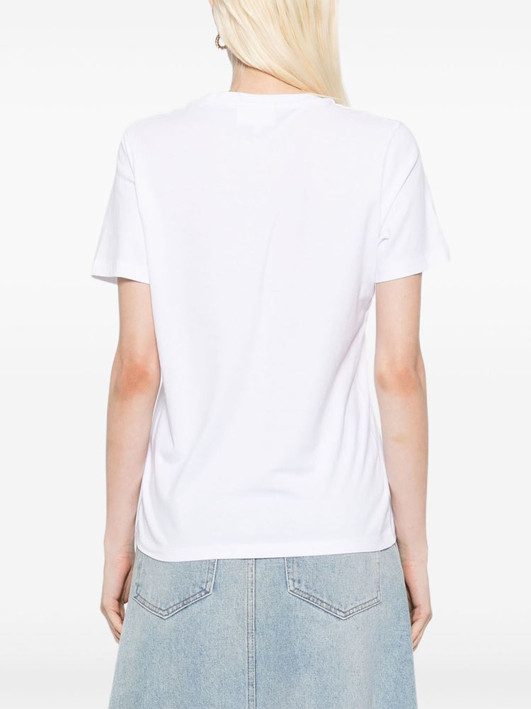 Maison Kitsuné MAISON KITSUNE' T-shirts and Polos White