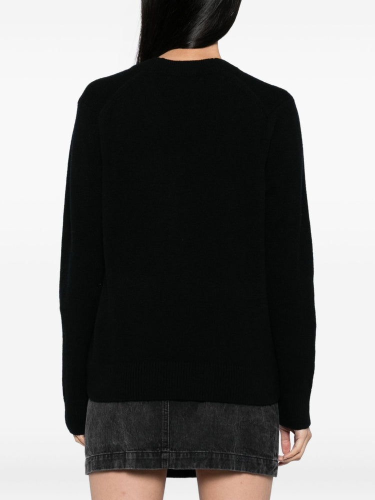Maison Kitsuné MAISON KITSUNE' Sweaters Black