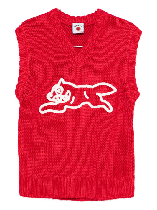 ICECREAM Sweaters Red