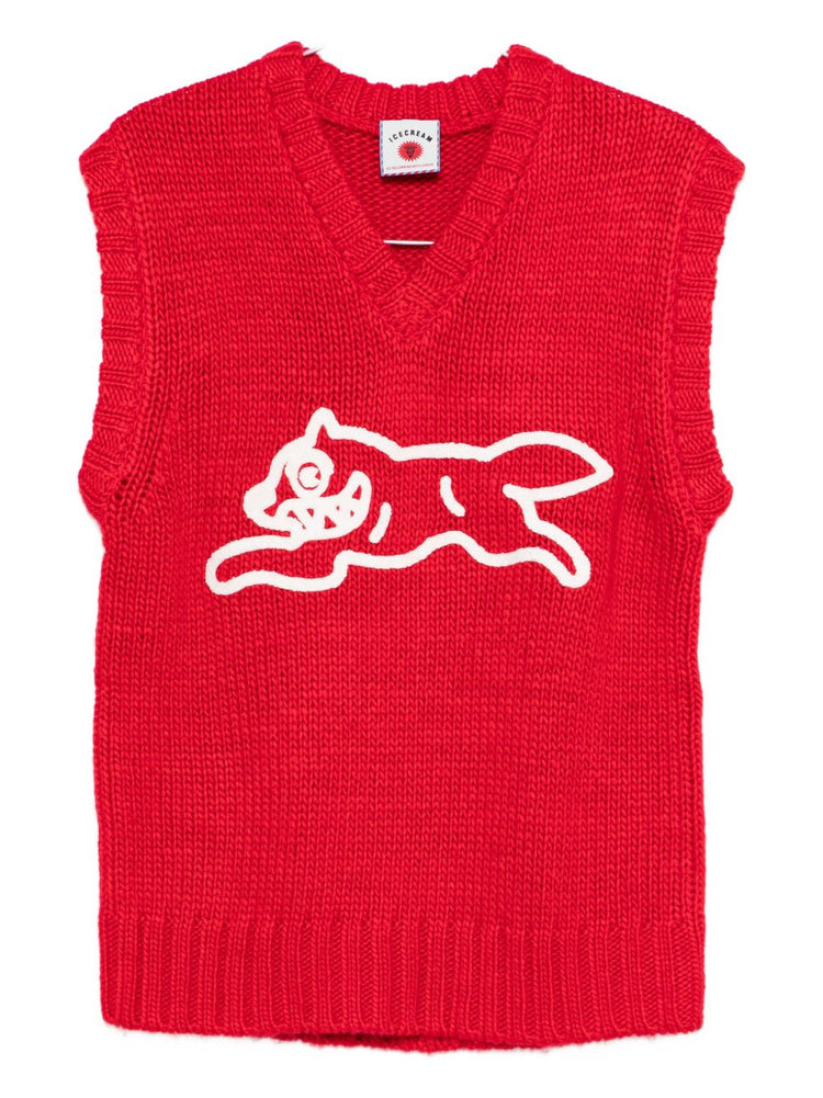 ICECREAM Sweaters Red
