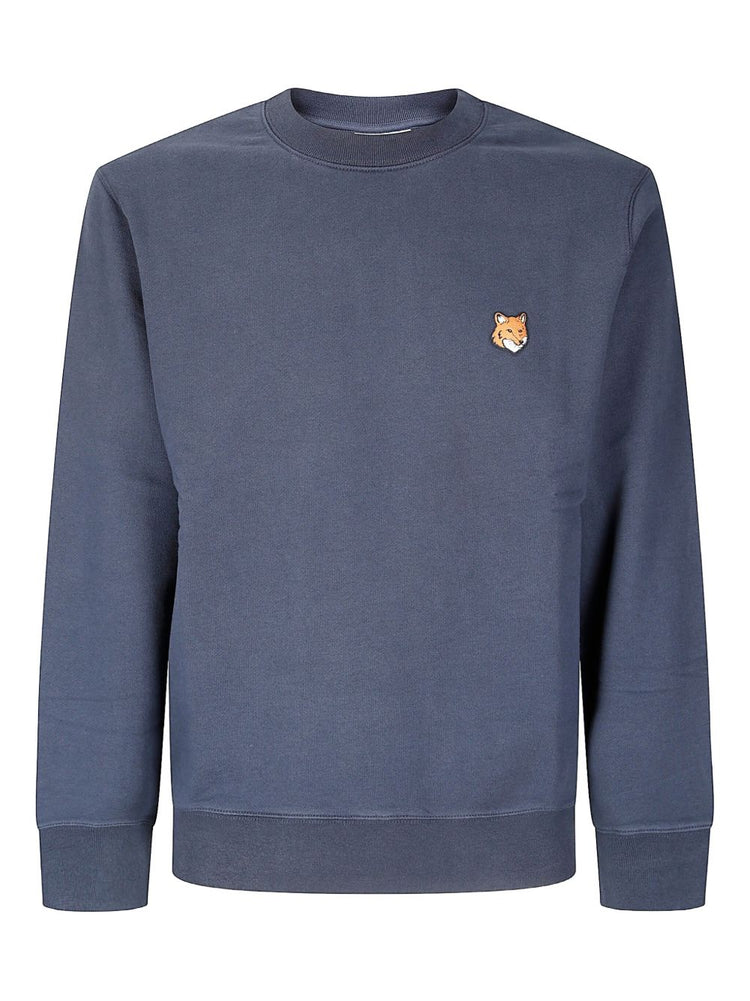 Maison Kitsuné MAISON KITSUNE' Sweaters Blue