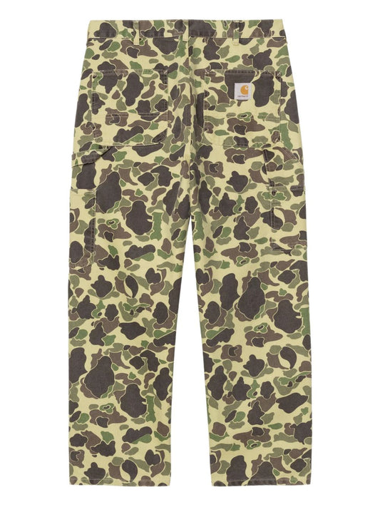 CARHARTT WIP MAIN Trousers Green