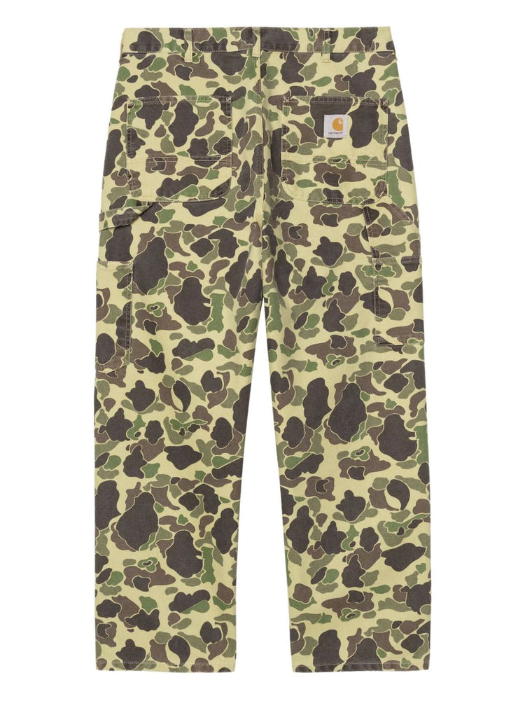 CARHARTT WIP MAIN Trousers Green