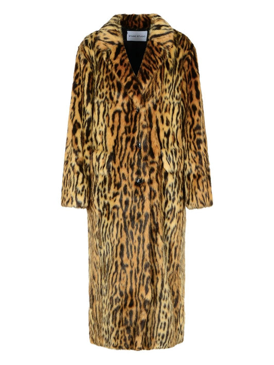 Stand Studio Coats Brown