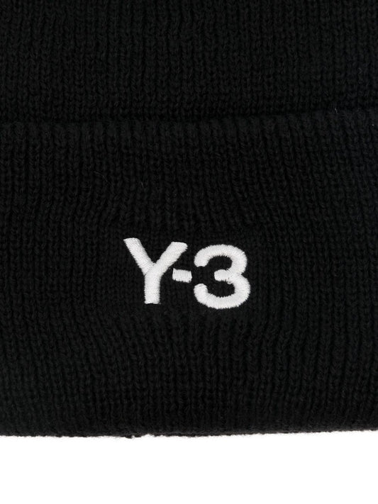 Y-3 Hats Black