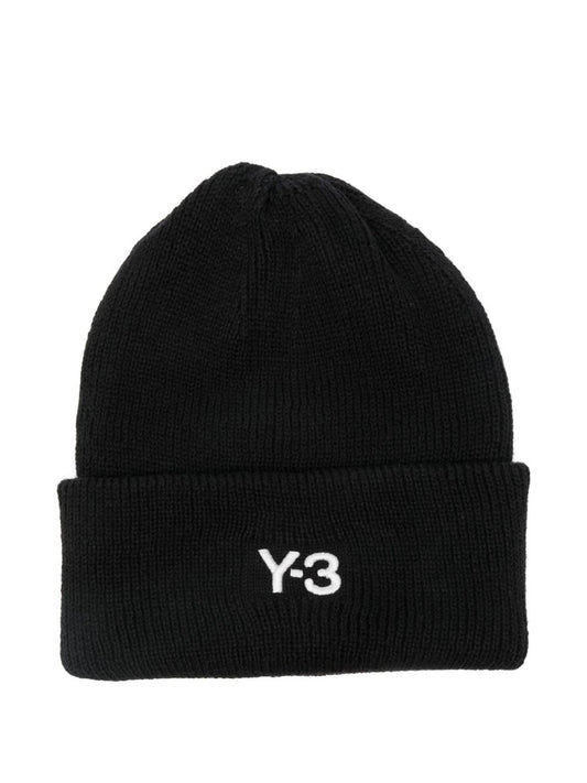 Y-3 Hats Black