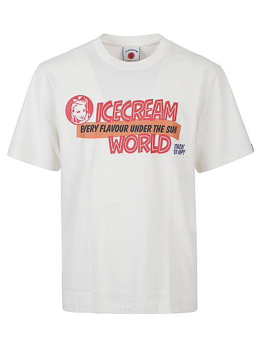 ICECREAM T-shirts and Polos White