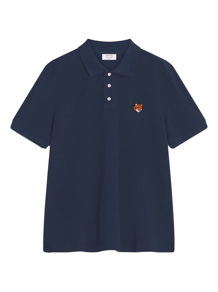 Maison Kitsuné MAISON KITSUNE' T-shirts and Polos Blue