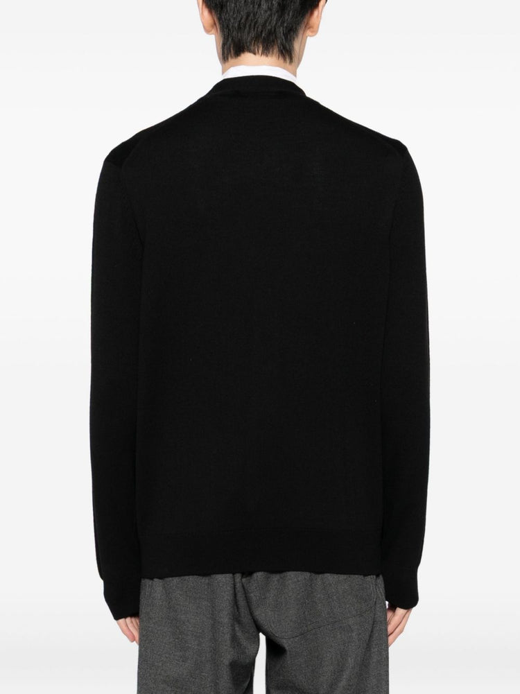 Maison Kitsuné MAISON KITSUNE' Sweaters Black