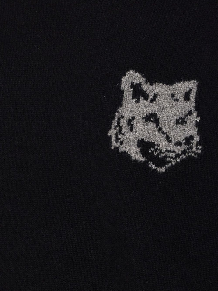 Maison Kitsuné MAISON KITSUNE' Sweaters Black
