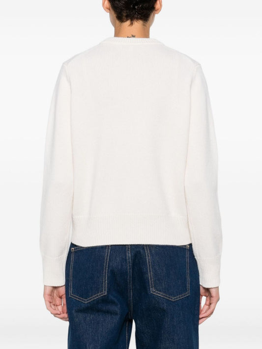 Maison Kitsuné MAISON KITSUNE' Sweaters Beige