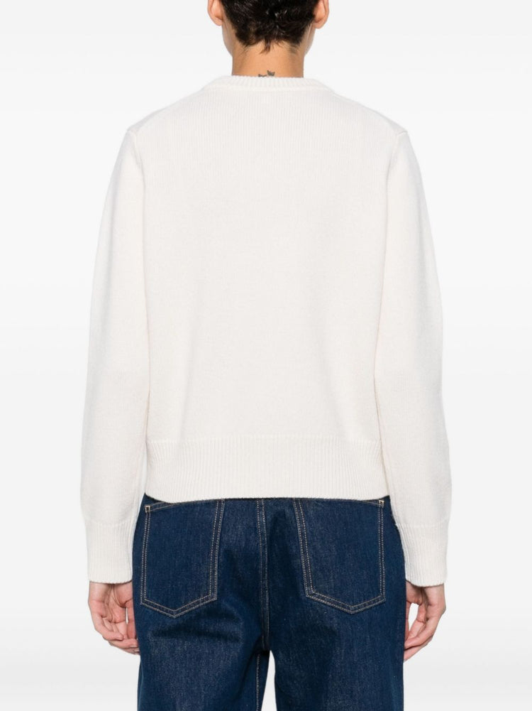 Maison Kitsuné MAISON KITSUNE' Sweaters Beige