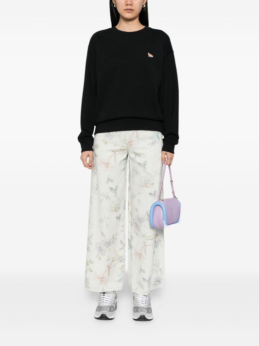 Maison Kitsuné MAISON KITSUNE' Sweaters Black