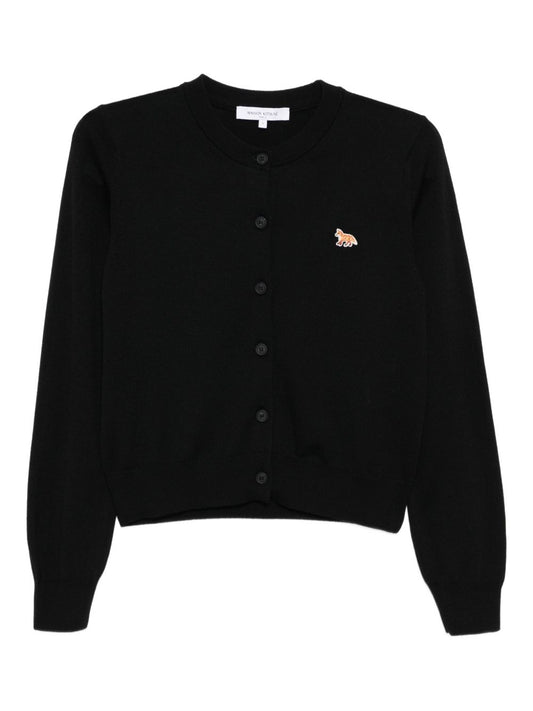 Maison Kitsuné MAISON KITSUNE' Sweaters Black