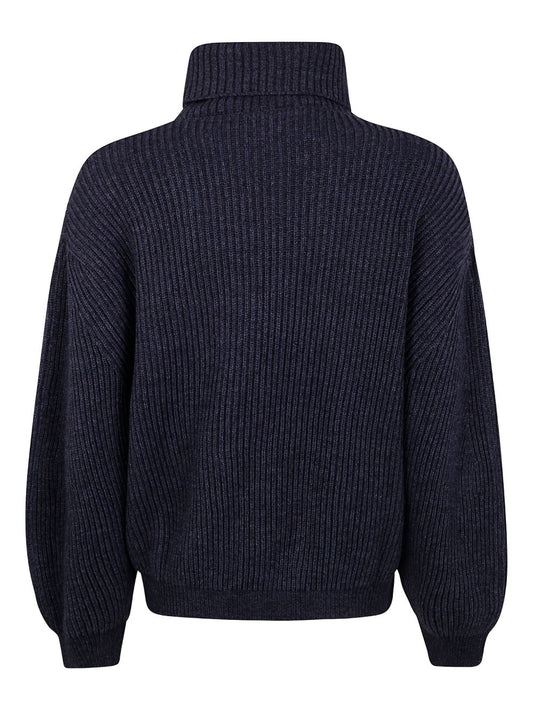 Semicouture Sweaters Grey