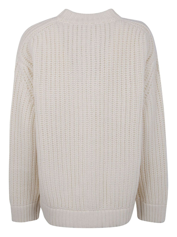 Semicouture Sweaters White