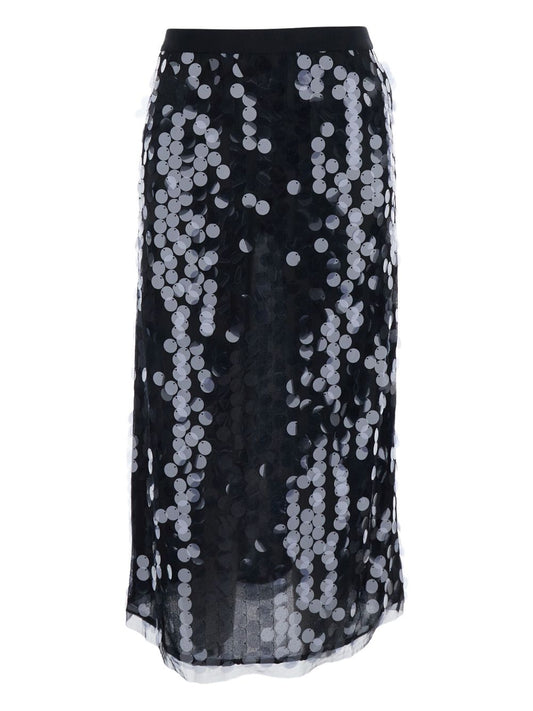 Semicouture Skirts Black