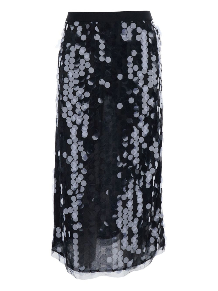 Semicouture Skirts Black