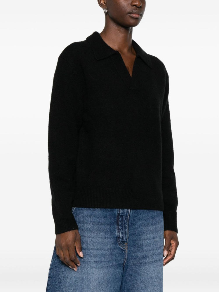 DUNST Sweaters Black