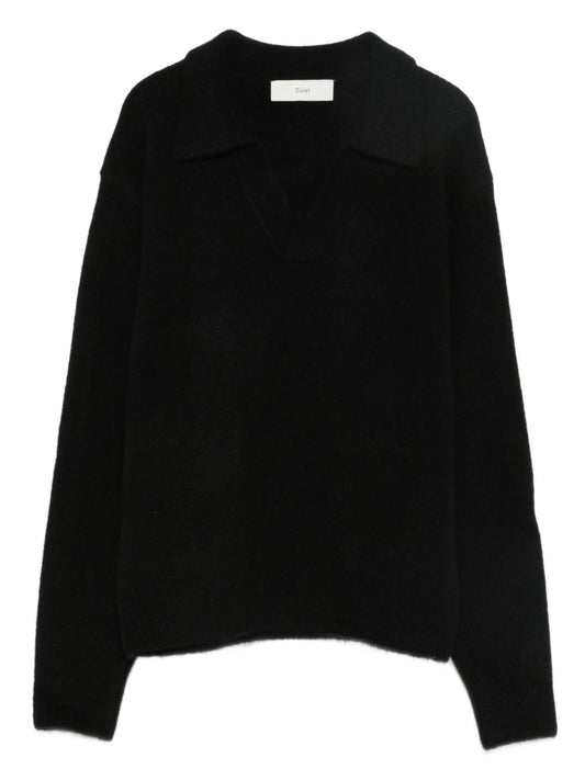 DUNST Sweaters Black
