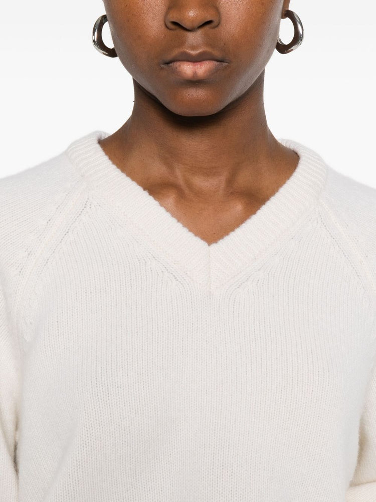 DUNST Sweaters Ivory