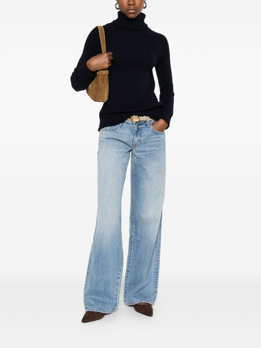 Base Sweaters Blue