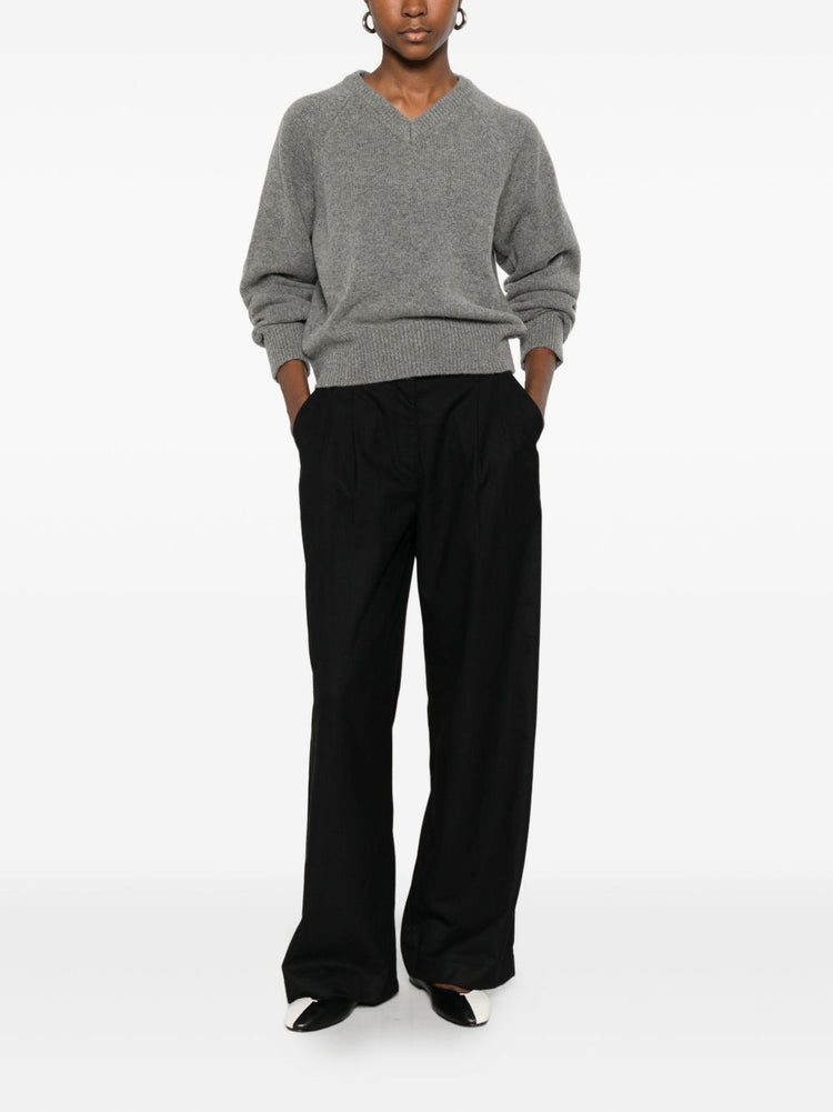 DUNST Trousers Black