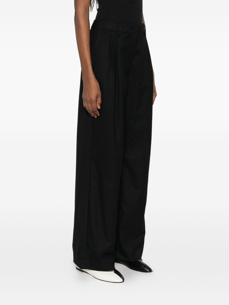 DUNST Trousers Black
