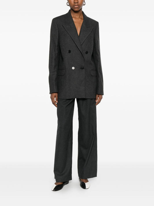 DUNST Trousers Grey