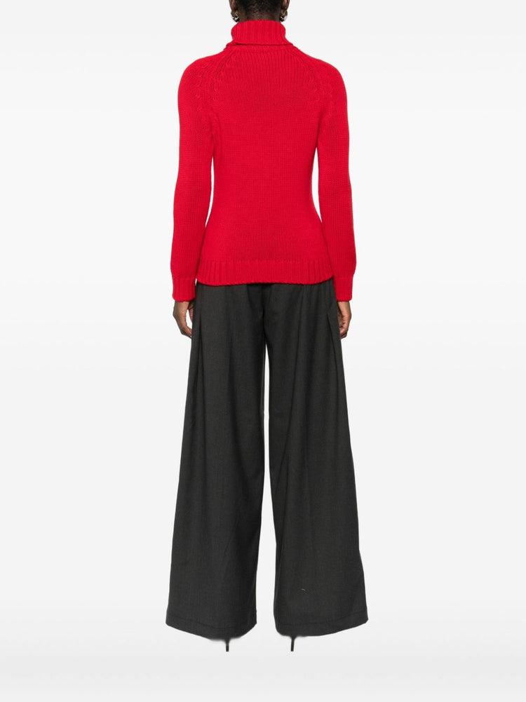 Base Sweaters Red