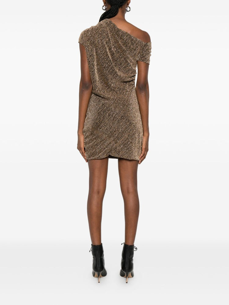 Iro Dresses Golden