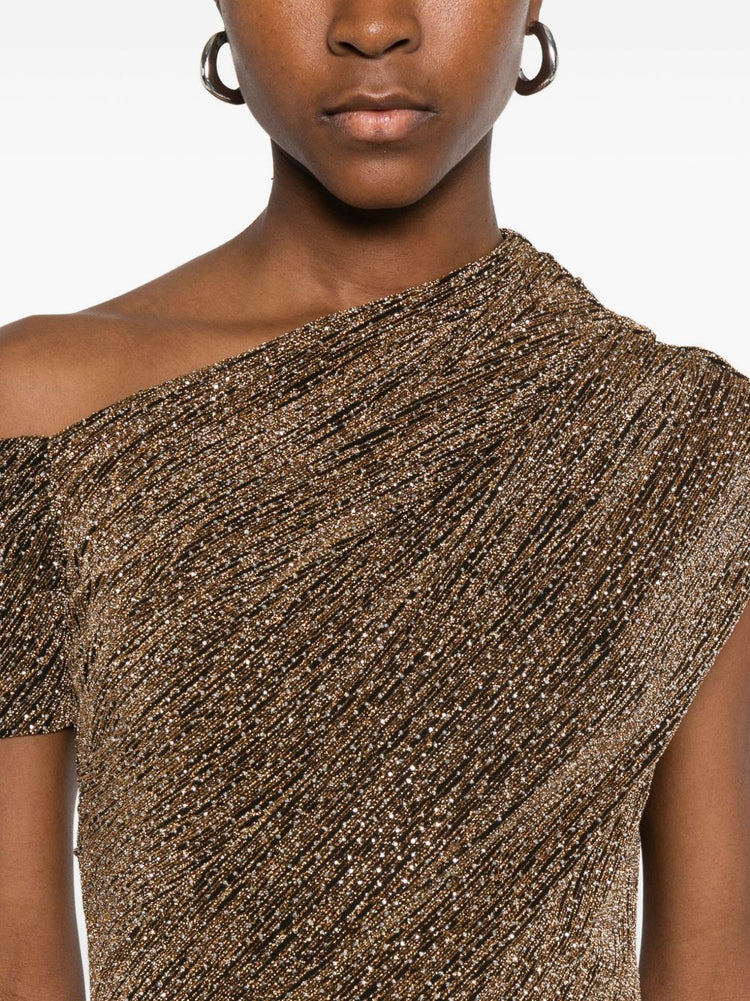 Iro Dresses Golden