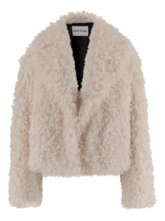 Stand Studio Coats White