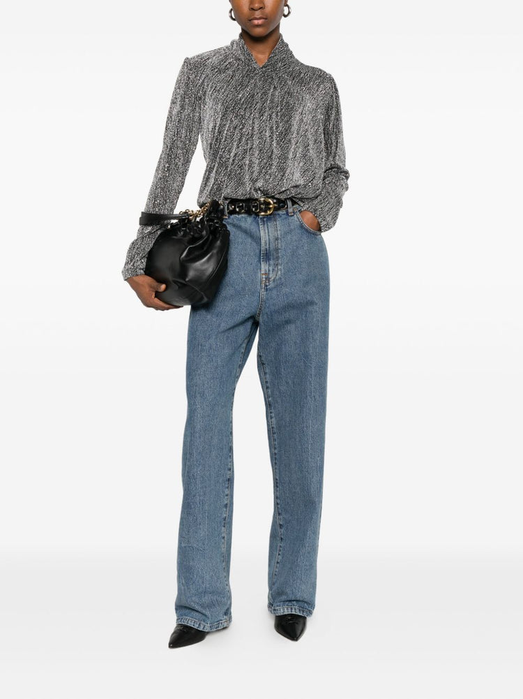Iro Shirts Silver