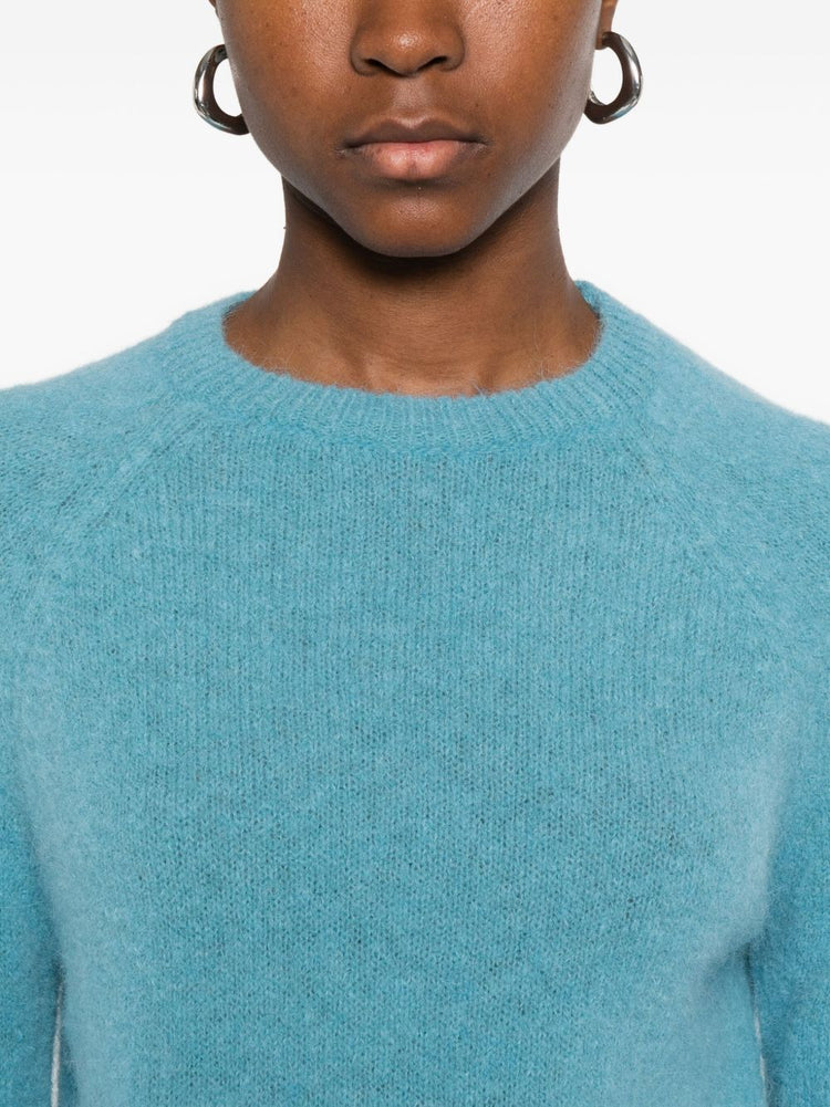 Base Sweaters Clear Blue