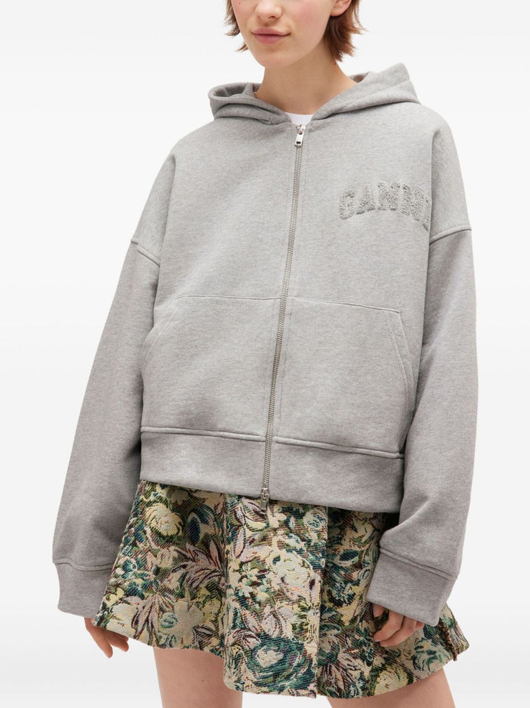 GANNI Sweaters Grey
