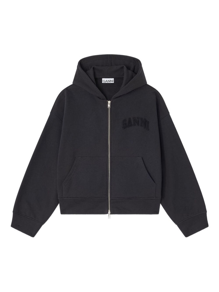 GANNI Sweaters Black