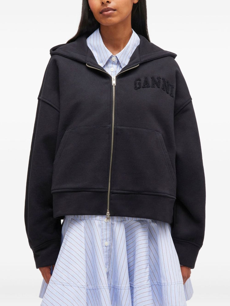 GANNI Sweaters Black